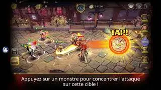 Guardian soul SKYW test team Leon Lynn L&eacute;a Amazone Alice