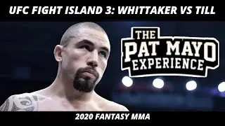 UFC Fight Island 3 Picks and MMA Predictions &mdash; Whittaker vs Till Picks & DraftKings Fight Previews