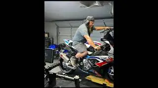 BMW s1000rr M |Akrapovic|Full exhaust system Sound|