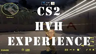 My Average CS2 HvH Experience