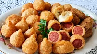 MASSA ECONÔMICA pra você GANHAR DINHEIRO com SALGADINHOS FRITOS