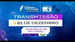 🎮 CS2, MLBB E FUTEBOL AO VIVO | Games of the Future 2025 (GOTF) &mdash; Abu Dhabi | Wopy