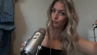 ASMR hair sounds + my fav products ☁️🎀