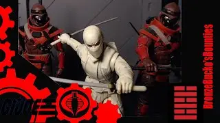 G.I. Joe Classified Storm Shadow Snake Eyes GI Joe Origins Movie Review