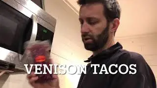 How to cook ground venison & make awesome venison tacos. Cast iron cooking.