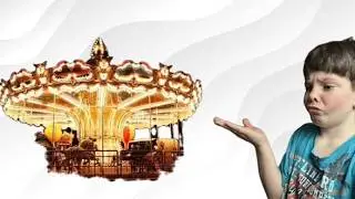 Me and My Family At the Carousell #carousell 