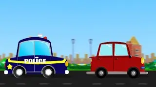 Police Car | Service And Chase