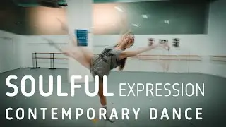Soulful Expression: Raw Contemporary Dance