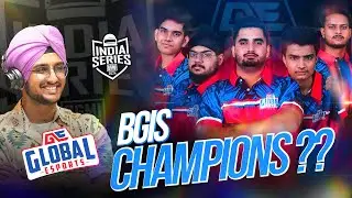 Global Esports Mavi breaking Soul Record in BGIS?  Mavi Circle Magnet