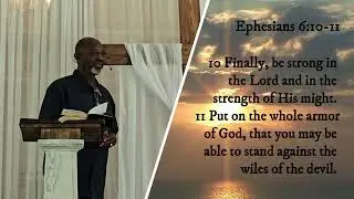 THE ARMOR OF GOD (Clip) - Body of Christ Fellowship Brevard