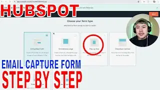 ✅  How To Make Email Capture Form In HubSpot 🔴