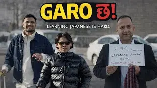 || GARO CHA || Episode - 1 First Day in Japan (Nepali Web Series)