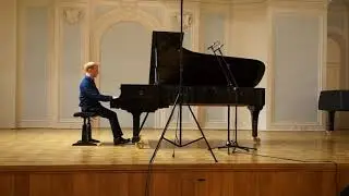 Nikolai Medtner: Sonata Minacciosa, Op53 No.2. Adam Taylor, Piano