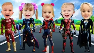 🔴LIVE! GUESS THE TOP SUPER HEROES PICTURE | SPIDERMAN, HULK, CAPTEN AMERIKA, SUPERMAN, IRONMAN