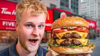 I Found The UK's BEST Fast Food Burger
