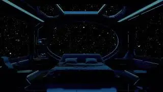 Cosmic Depths Ambience Guiding The Mind Into Stillness And Restful Sleep