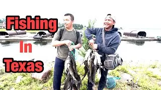 ស្ទូចត្រីទឹកសាបនៅអាមេរិក-bsamn #បងសែម