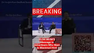 ИЛОН МАСК ГОВОРИТ РЕКЛАМОДАТЕЛЕЙ ИДИ В ЖОПУ, ВЫЗЫВАЕТ ДИСНЕЙ!
