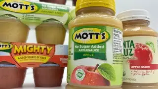 Apple Sauce SHOWDOWN / ASMR
