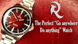 The Perfect 'Go anywhere, Do anything' Watch! (Relio Solstice Full Review and Strap Showcase)