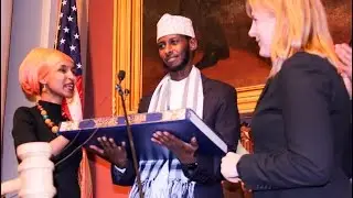 Ilhan Cumar oo loo  dhaariyay xilka Aqalka Golaha Wakiilada ee Minnesota