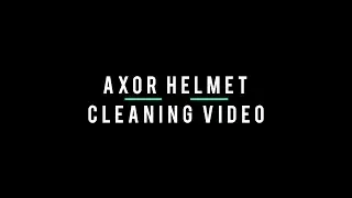 AXOR HELMET CLEANING VIDEO
