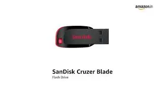 SanDisk Cruzer Blade SDCZ50-128G-I35 USB 2.0 128GB Pen Drive (Red and Black) 49% off