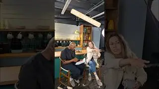 Behind the scenes in the GoDaddy studio