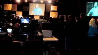 Tom Ruotolo Prays after Session One Message