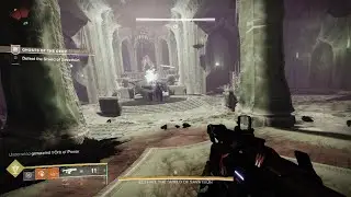 Ghost of the Deep, First boss (ecthar) one phase