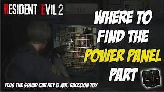 Where to Find Power Panel Part #1 | RE2 Leon's Run