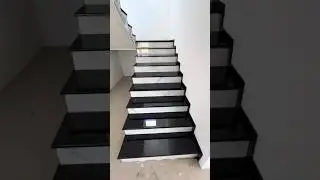Staircase design #tiles #granite #staircase #stairs #starting #design #armantilesmarblesfitting