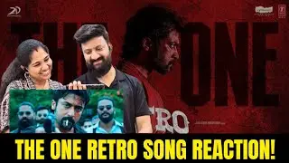 THE ONE Song Reaction | Suriya | Karthik Subbaraj | Santhosh Narayanan | Sid Sriram | SVDP | Vivek