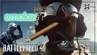 BATTLEFIELD 4 | TV MISSILE JETS | Ep.10 🚬 Smokes?
