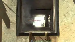 Health and Safety Won't Be Happy No Hands On Ladder TUT TUT - MW3 Game Clip by BUDDY G SMOKER