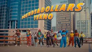 Tekno - Pounds & Dollars (Official Dance Video)