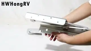 HWHongRV Stainless Steel Marine Seat Hinge &ndash; Durable & Corrosion-Resistant! ⚓🚤