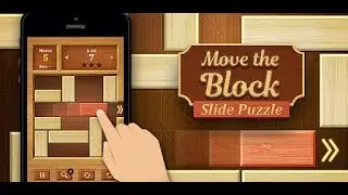Move The Block: Slide Puzzle [Gameplay 1-24]
