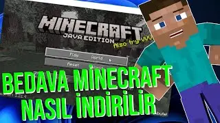 BEDAVA MİNECRAFT NASIL İNDİRİLİR (2025) Minecraft Nasıl Bedava İndirilir