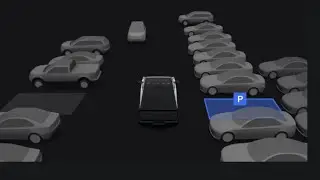 Cybertruck Self-Park & Automatic Frunk!!!