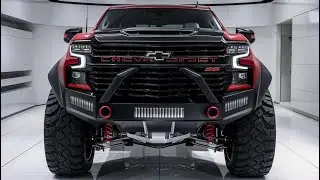 2025 Chevy Silverado Pickup Truck - Exterior, interior, performances
