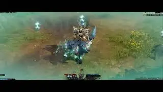Lost Ark Cerberus Mount from Platinum Founders' Pack Showcase