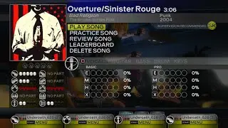 Rock Band 3 DX: Bad Religion: Overture/Sinister Rouge [[FULL BAND SHOWCASE]]