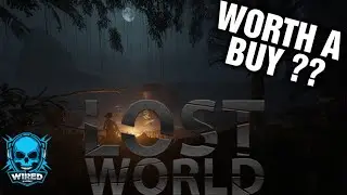 LOST WORLD Is Like The Lovechild Of Raft & Stranded Deep | Worth A Buy ?