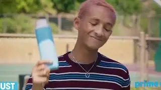 JADEN SMITH ИНТЕРВЬЮ РЕКЛАМА С ВОДОЙ JAST VANDUO 