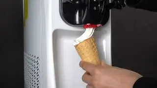Making Perfect Vanilla Soft Serve with a Commercial Ice Cream Machine 🍦 | Easy & Creamy!