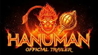 HANUMAN Official Trailer 🔥 Mahabali Bajrangbali | Powerful Bhakti Trailer 2026 | rajid2222