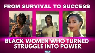 From Survival to Success Black Women Who Turned Struggle Into Power