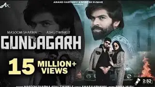 Gundagarh (Official Video)Masoom Sharma Ashu Twinkle New song free Fire video music 2026(2K_60FPS)