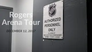 Vlogmas Day 3|#ThrowbackThursday - #Canucks Rogers Arena Tour